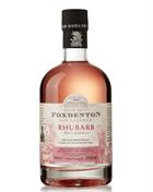 Foxdenton Rhubarb Gin Likør England 70 centiliter og 21,5 procent alkohol